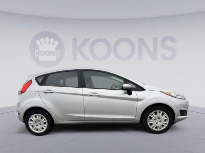 2018 Ford Fiesta S