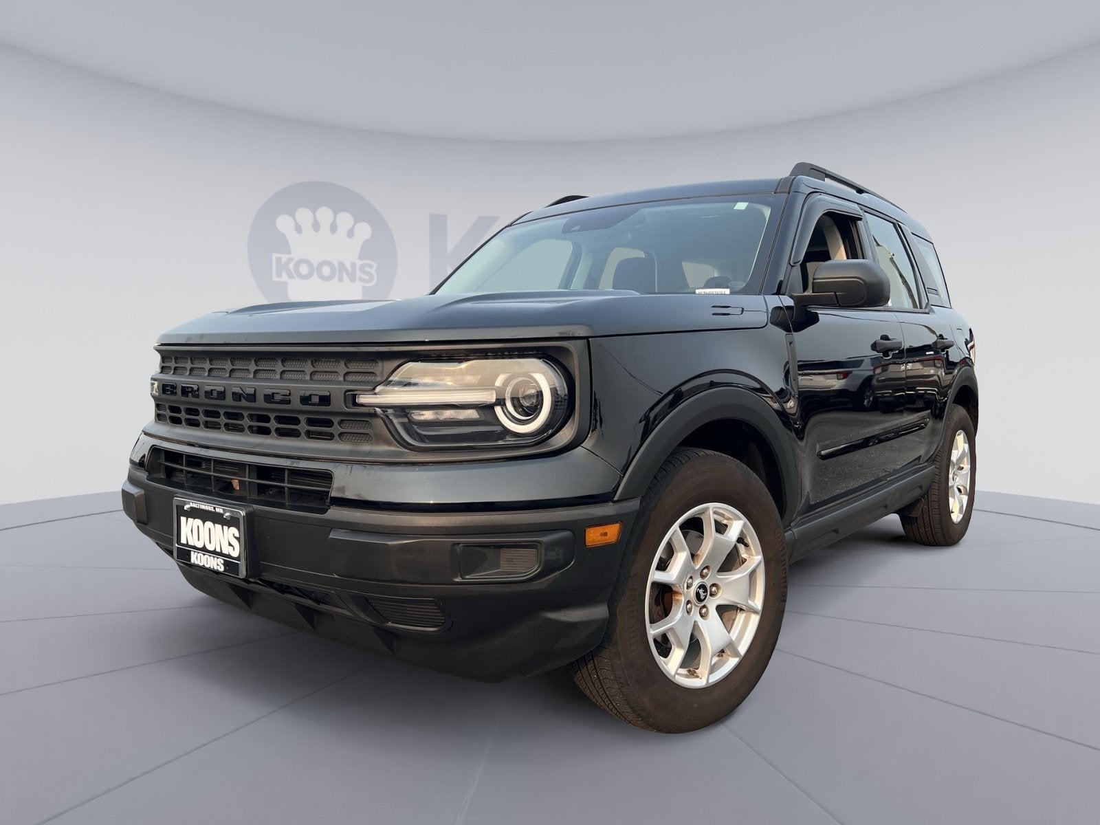 2022 Ford Bronco Sport Base