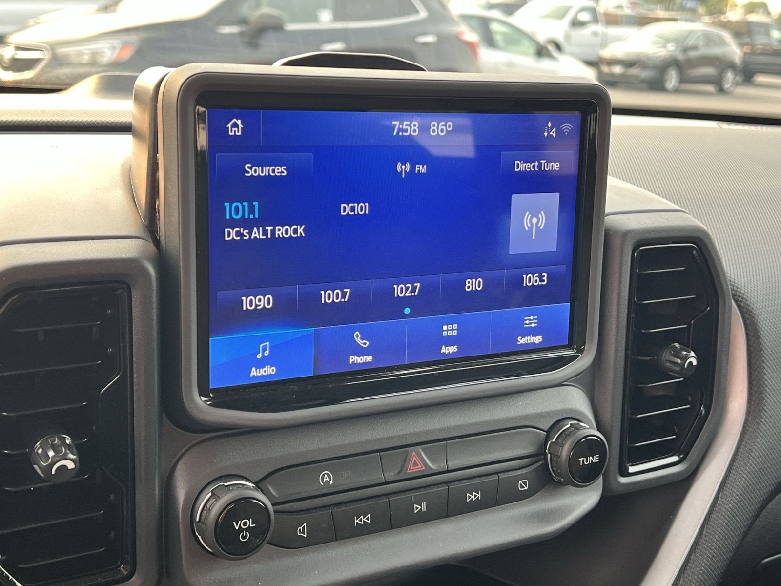 2022 Ford Bronco Sport Base