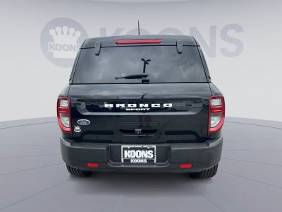 2021 Ford Bronco Sport Big Bend