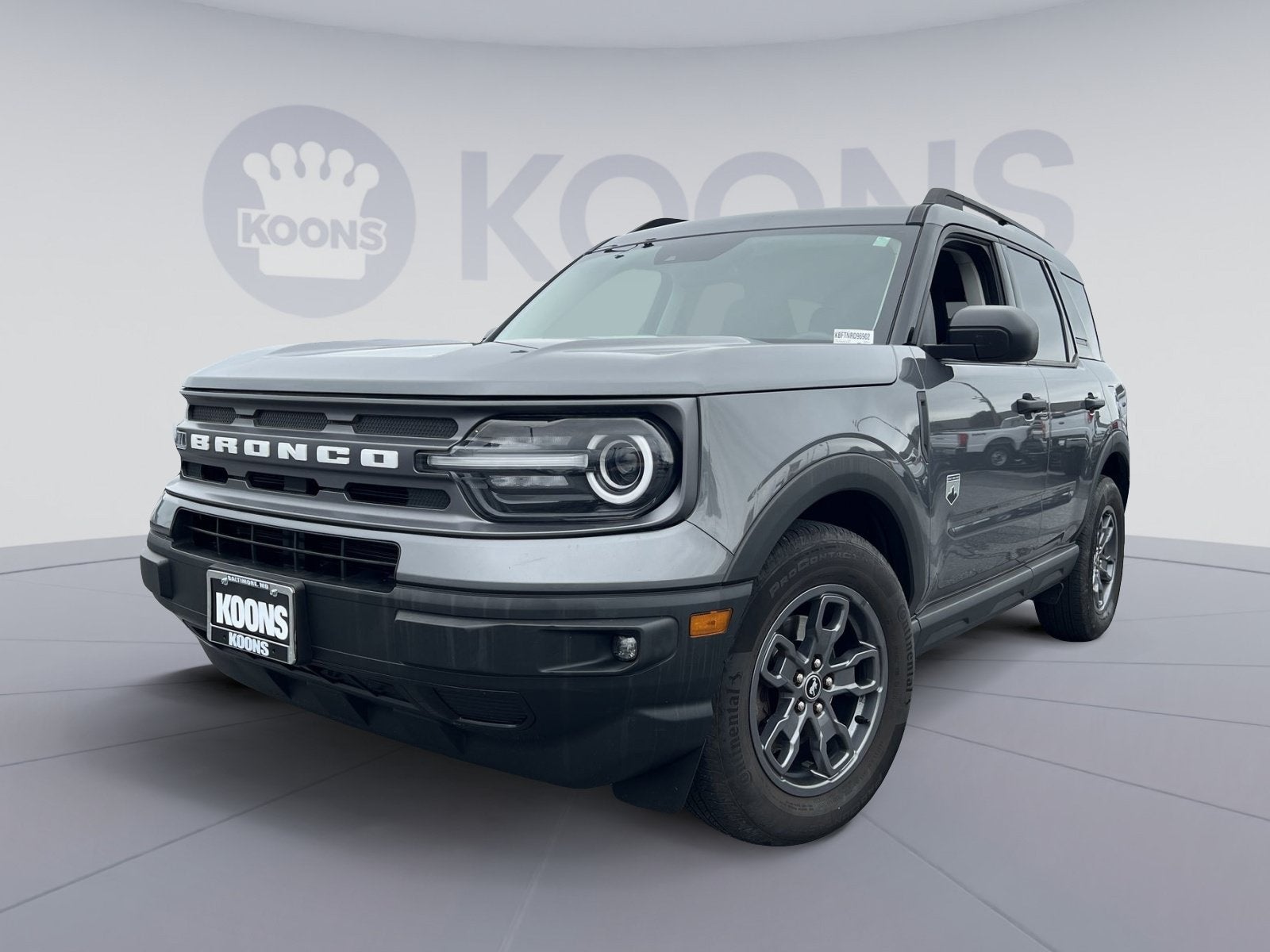 2022 Ford Bronco Sport Big Bend
