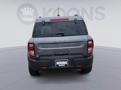 2022 Ford Bronco Sport Big Bend