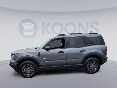 2022 Ford Bronco Sport Big Bend