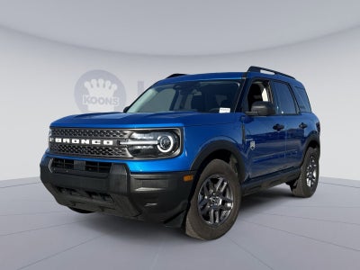 2025 Ford Bronco Sport Big Bend
