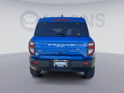 2025 Ford Bronco Sport Big Bend
