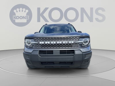 2025 Ford Bronco Sport Big Bend