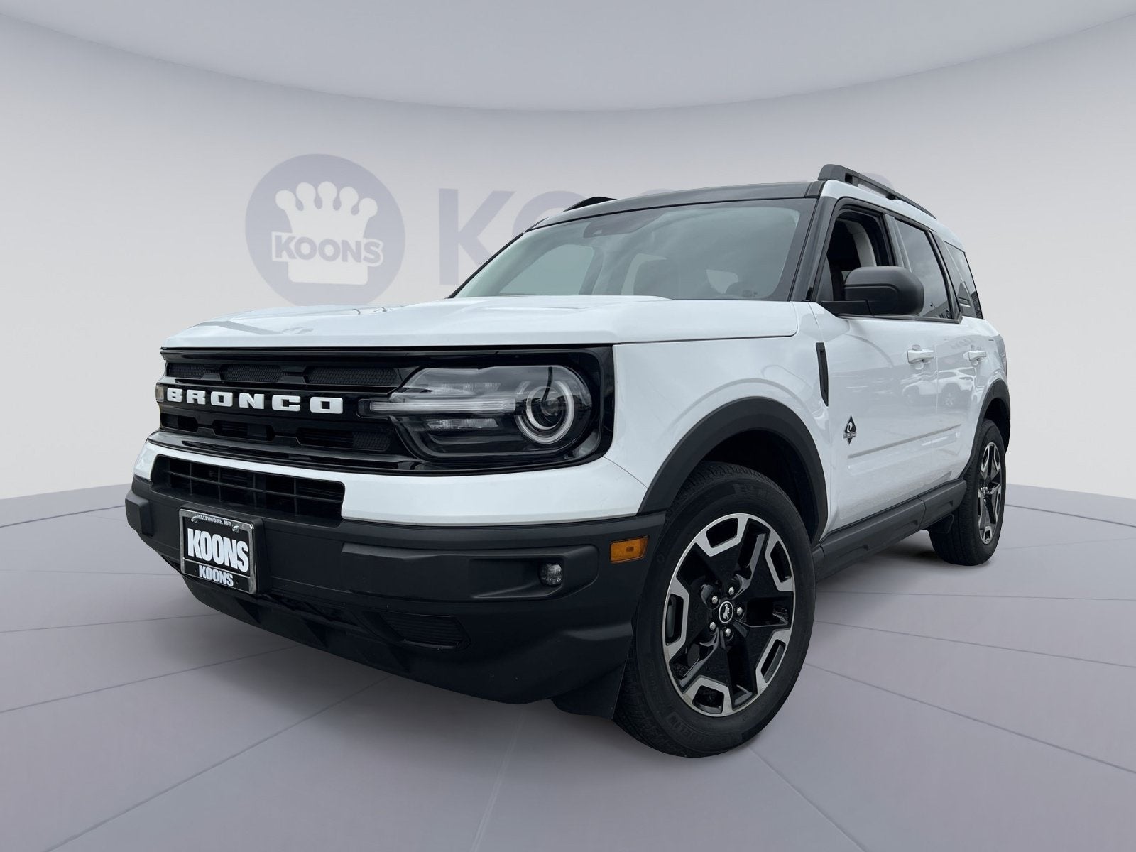 2023 Ford Bronco Sport Outer Banks