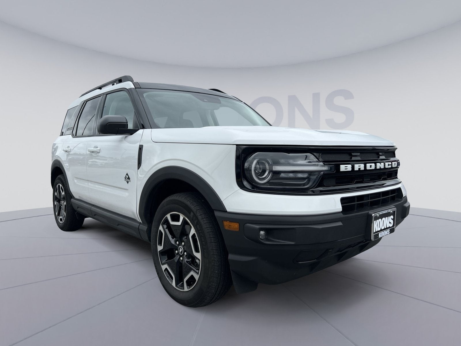 2023 Ford Bronco Sport Outer Banks