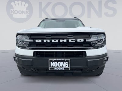 2023 Ford Bronco Sport Outer Banks