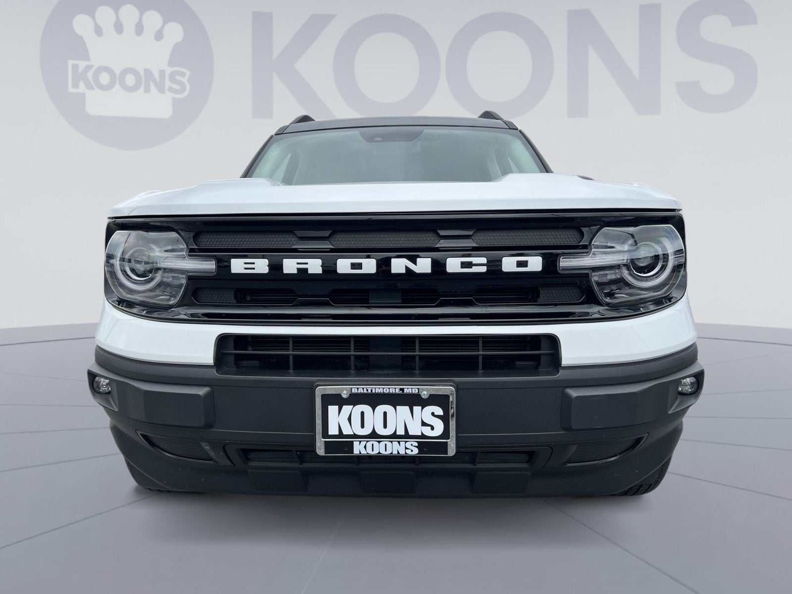 2023 Ford Bronco Sport Outer Banks
