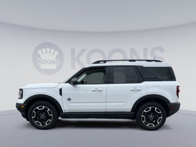 2023 Ford Bronco Sport Outer Banks