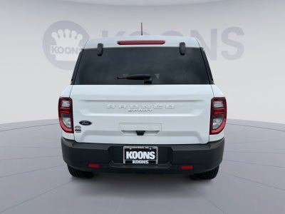 2023 Ford Bronco Sport Outer Banks
