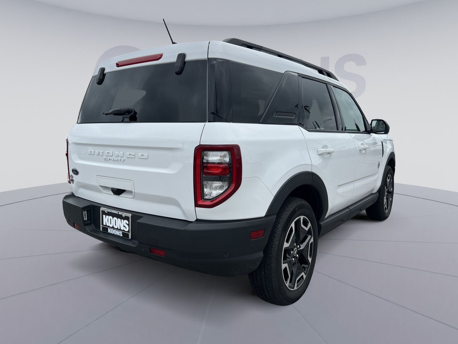 2023 Ford Bronco Sport Outer Banks