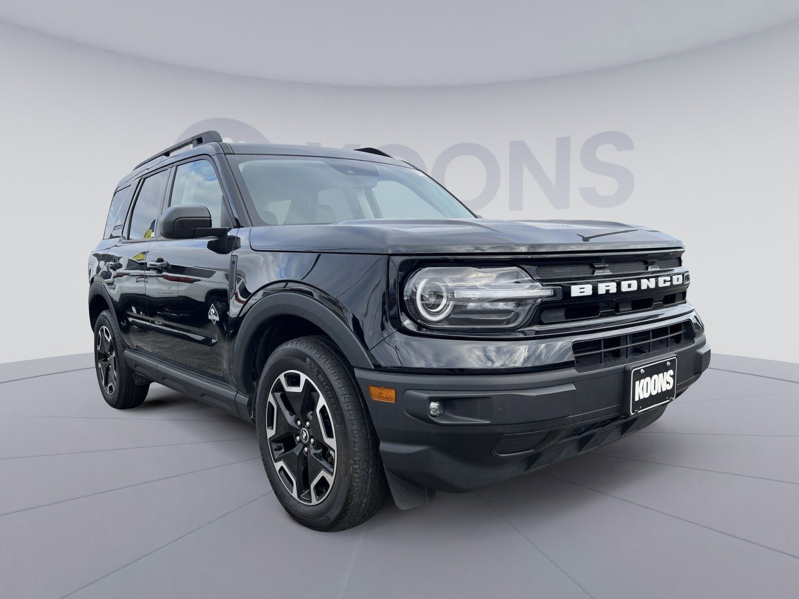 2023 Ford Bronco Sport Outer Banks