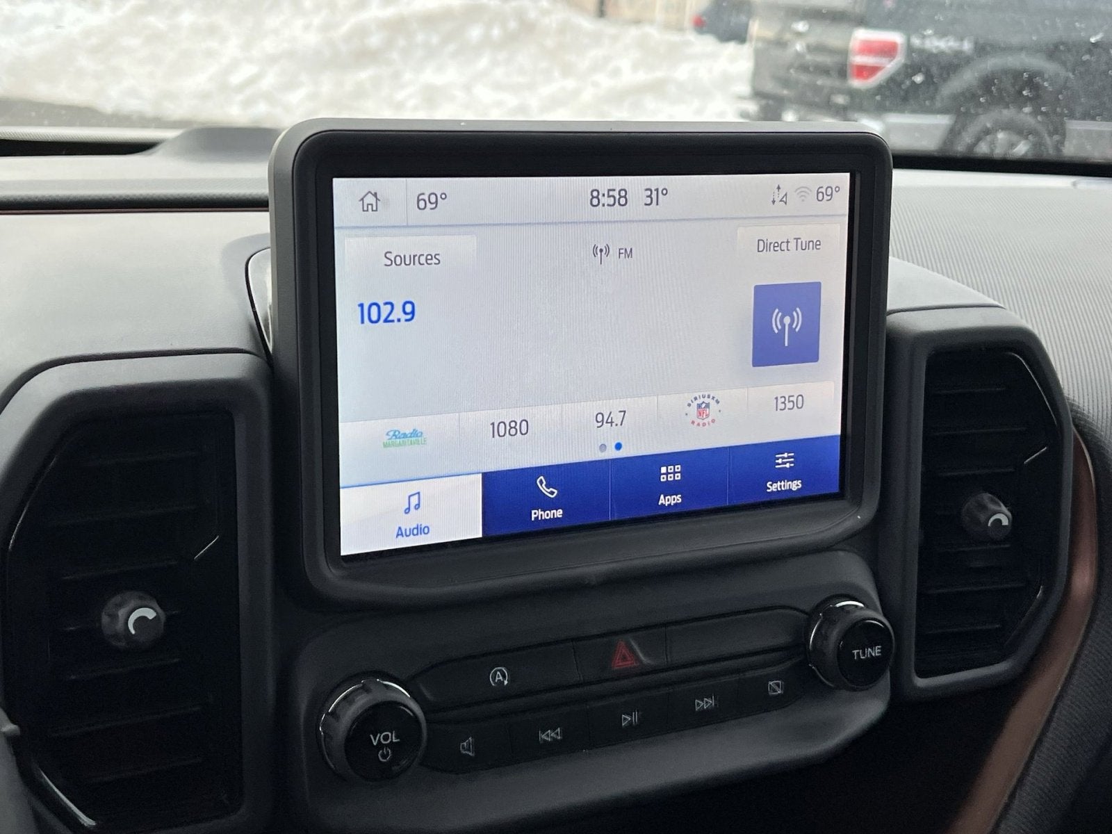 2023 Ford Bronco Sport Outer Banks