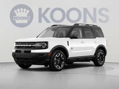 2021 Ford Bronco Sport Outer Banks