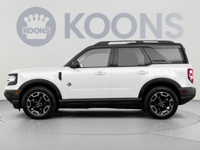 2021 Ford Bronco Sport Outer Banks