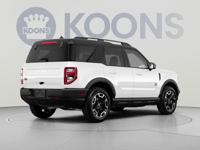 2021 Ford Bronco Sport Outer Banks