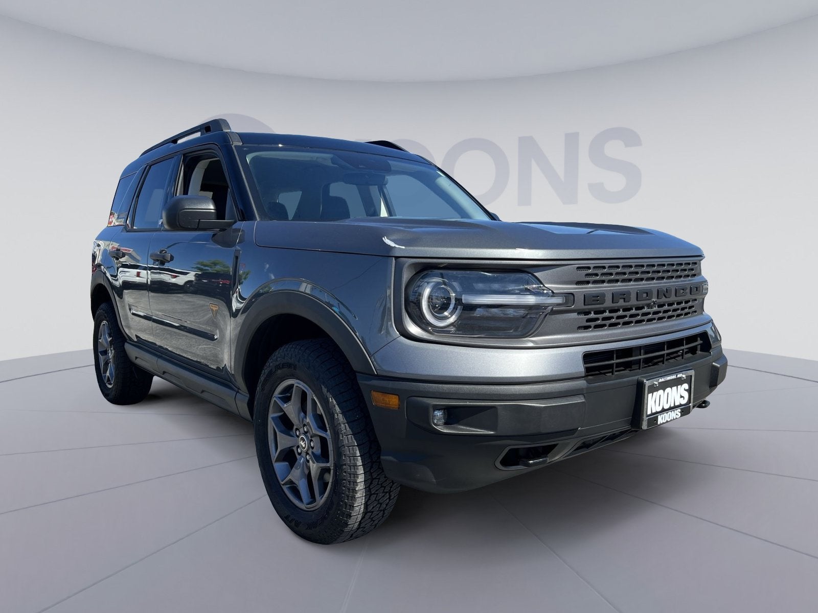 2024 Ford Bronco Sport Badlands