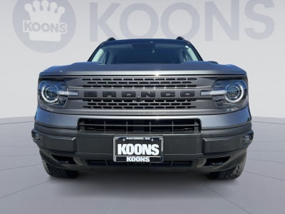 2024 Ford Bronco Sport Badlands