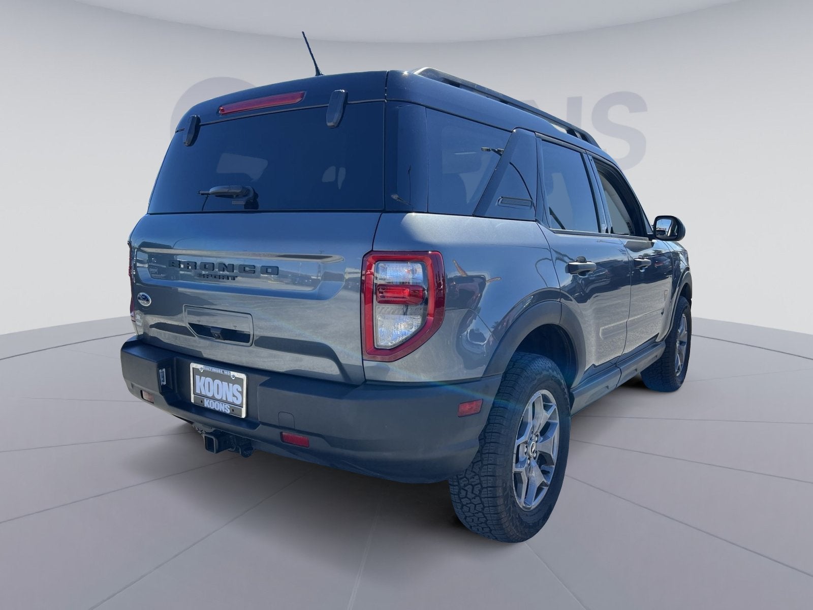 2024 Ford Bronco Sport Badlands