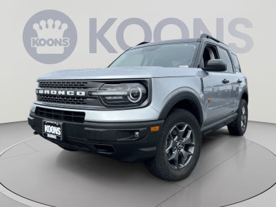 2022 Ford Bronco Sport Badlands