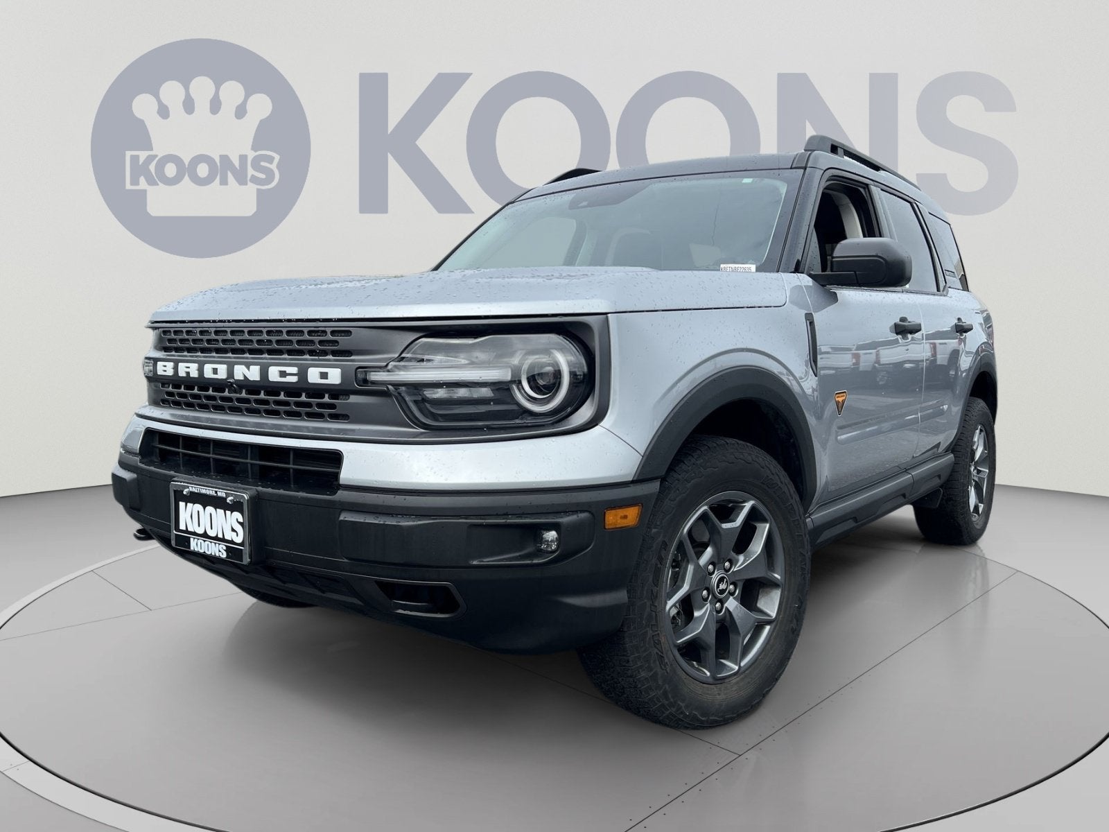 2022 Ford Bronco Sport Badlands