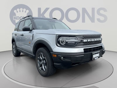 2022 Ford Bronco Sport Badlands