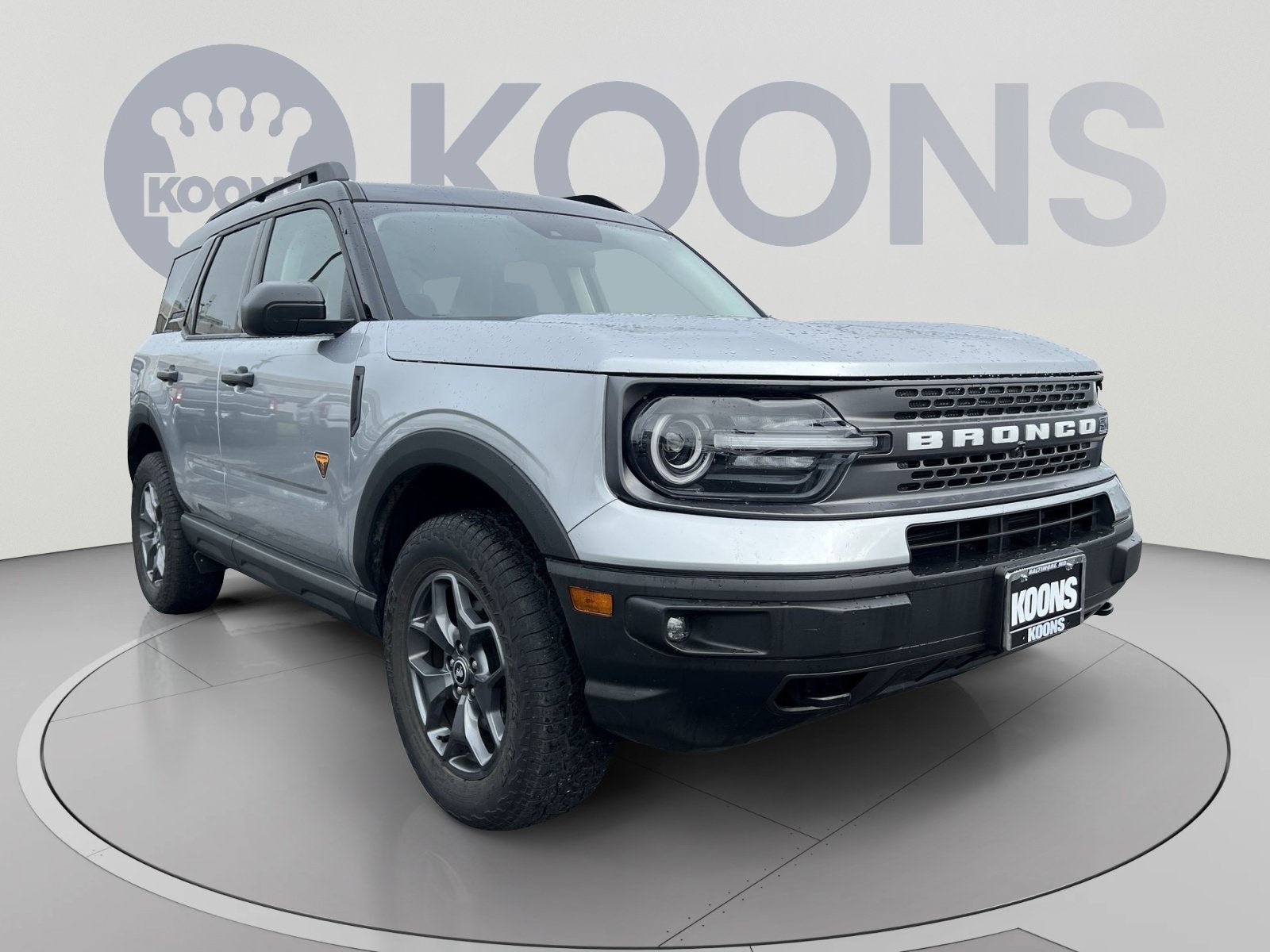 2022 Ford Bronco Sport Badlands