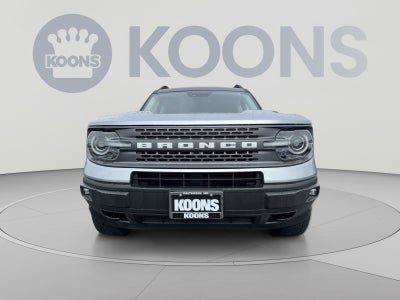 2022 Ford Bronco Sport Badlands