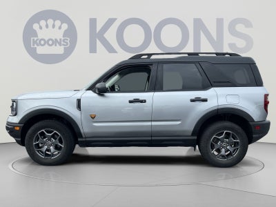2022 Ford Bronco Sport Badlands