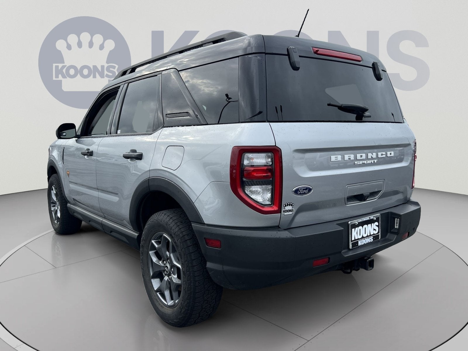 2022 Ford Bronco Sport Badlands