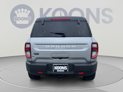 2022 Ford Bronco Sport Badlands