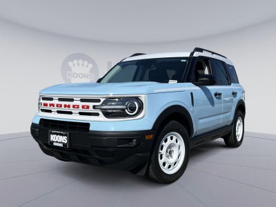 2023 Ford Bronco Sport Heritage