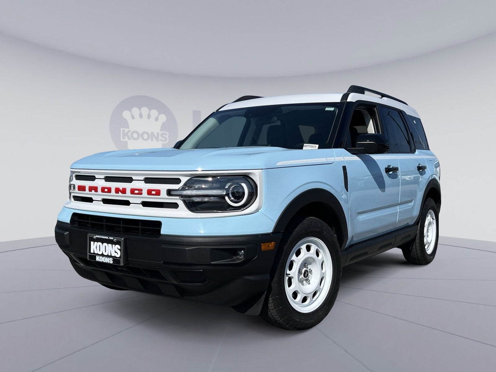 2023 Ford Bronco Sport Heritage