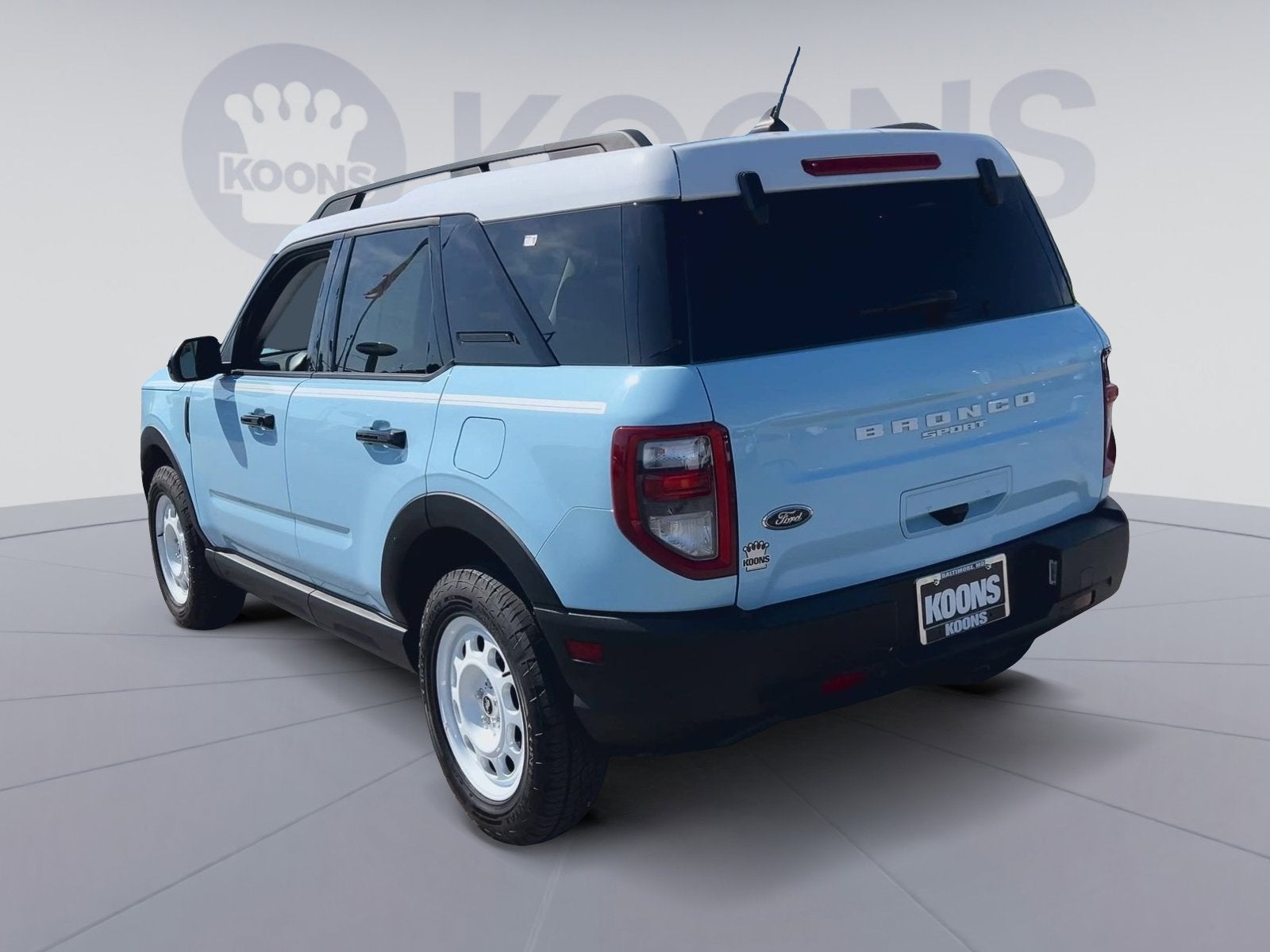 2023 Ford Bronco Sport Heritage
