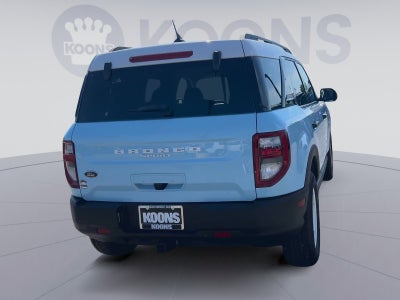 2023 Ford Bronco Sport Heritage