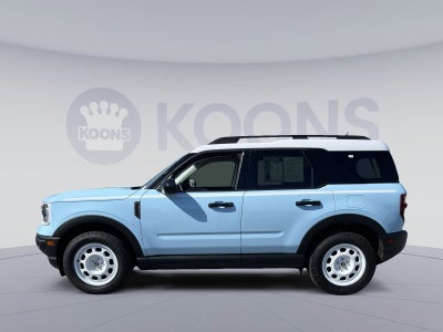 2023 Ford Bronco Sport Heritage