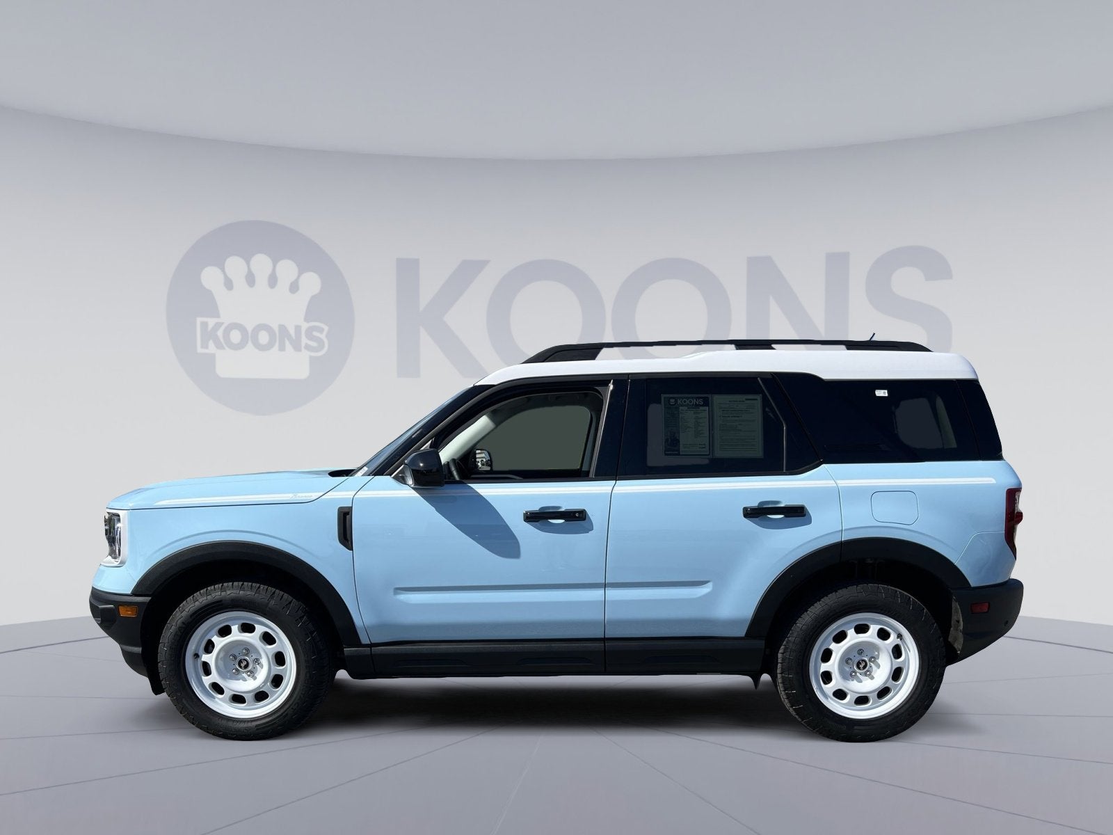 2023 Ford Bronco Sport Heritage