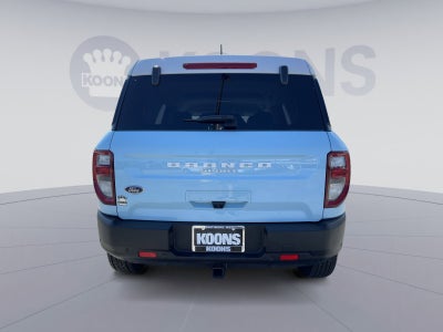 2023 Ford Bronco Sport Heritage