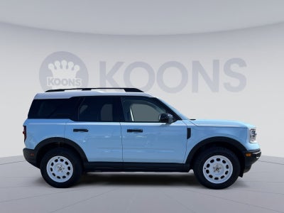 2023 Ford Bronco Sport Heritage