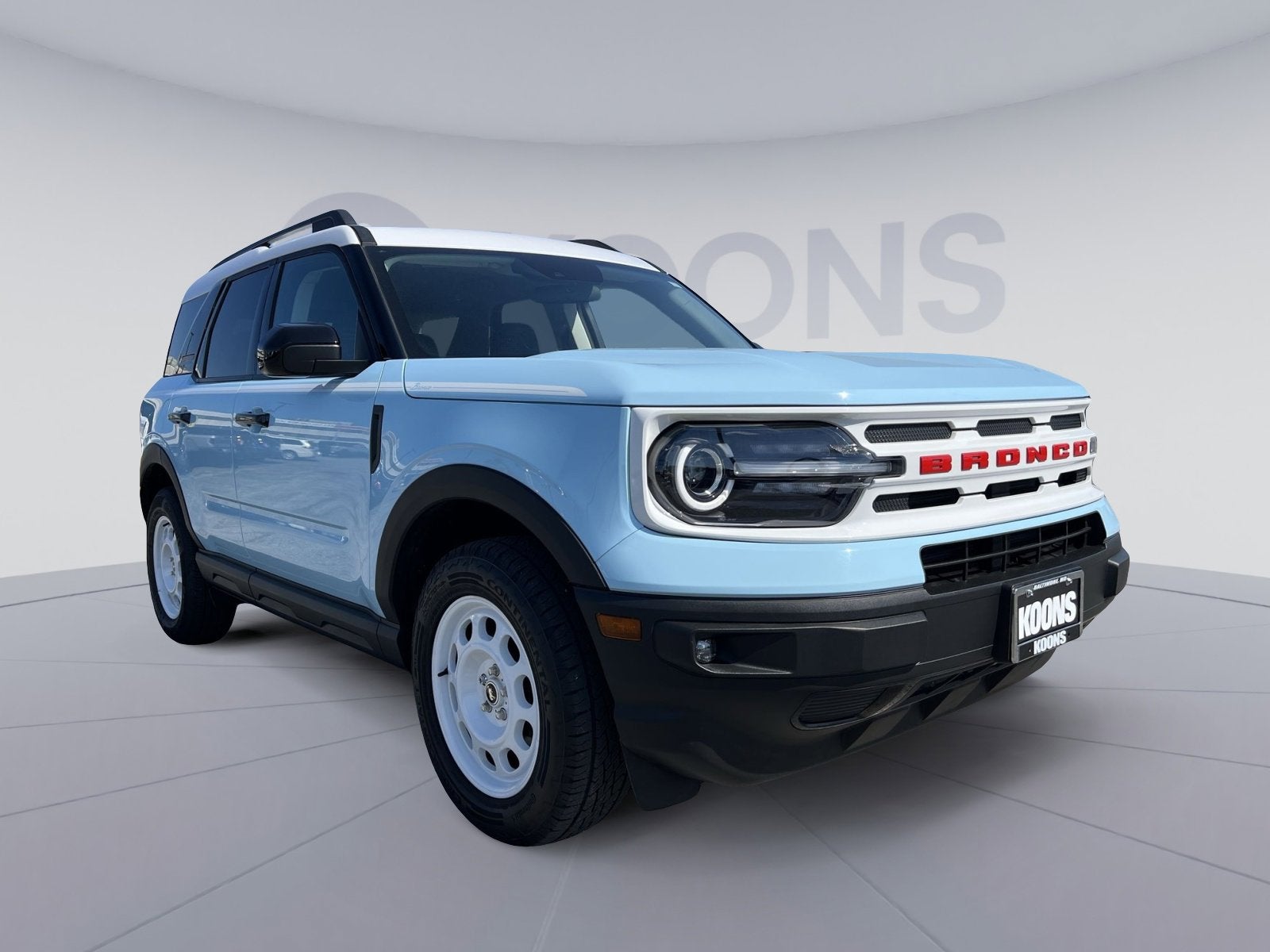 2023 Ford Bronco Sport Heritage