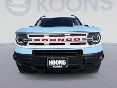 2023 Ford Bronco Sport Heritage