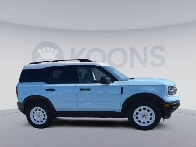 2023 Ford Bronco Sport Heritage