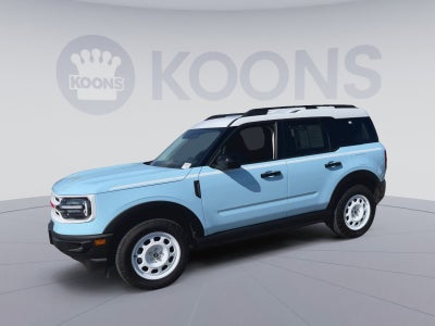 2023 Ford Bronco Sport Heritage