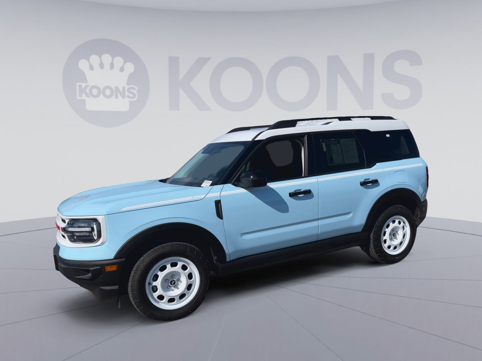 2023 Ford Bronco Sport Heritage