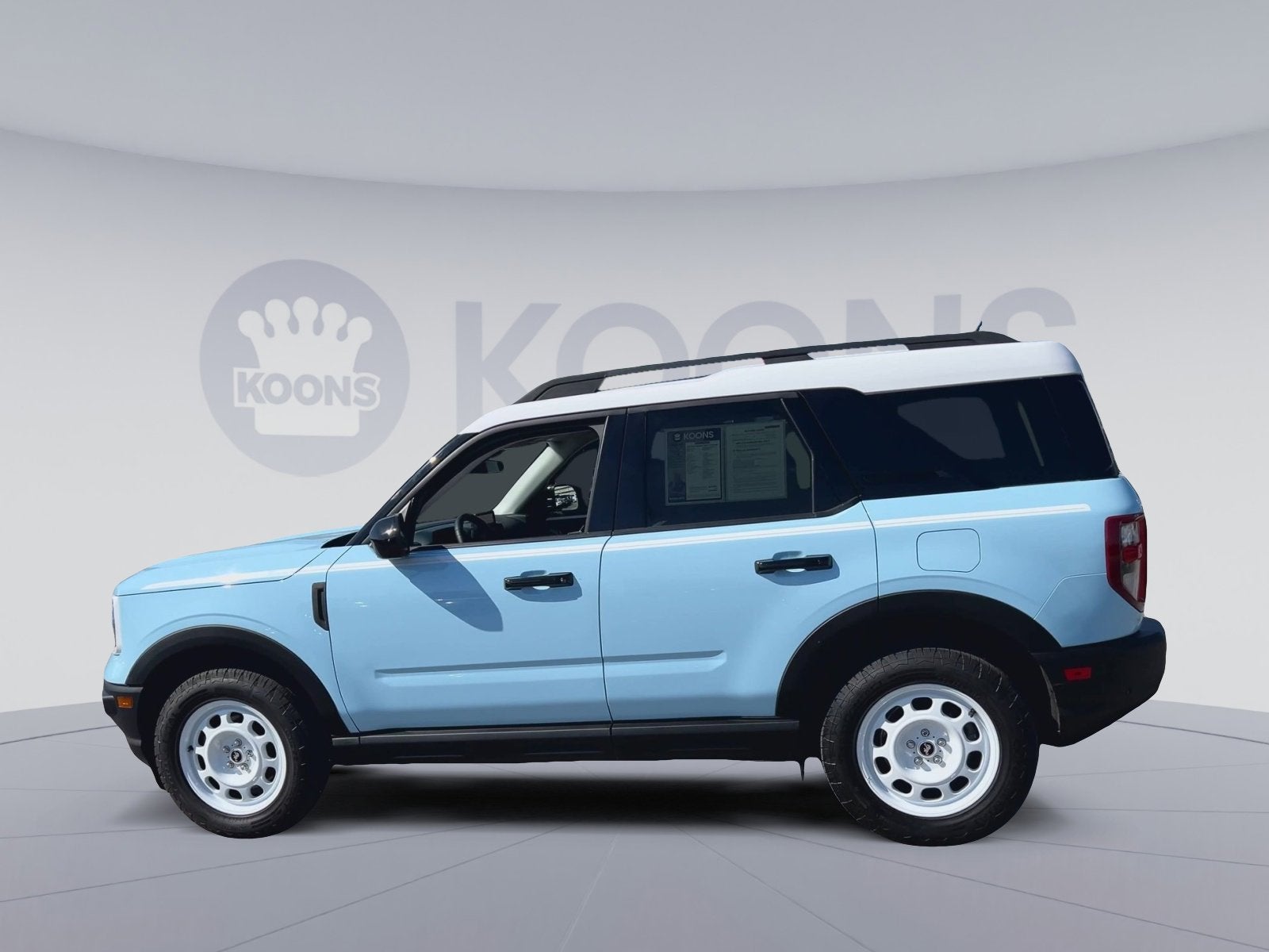2023 Ford Bronco Sport Heritage