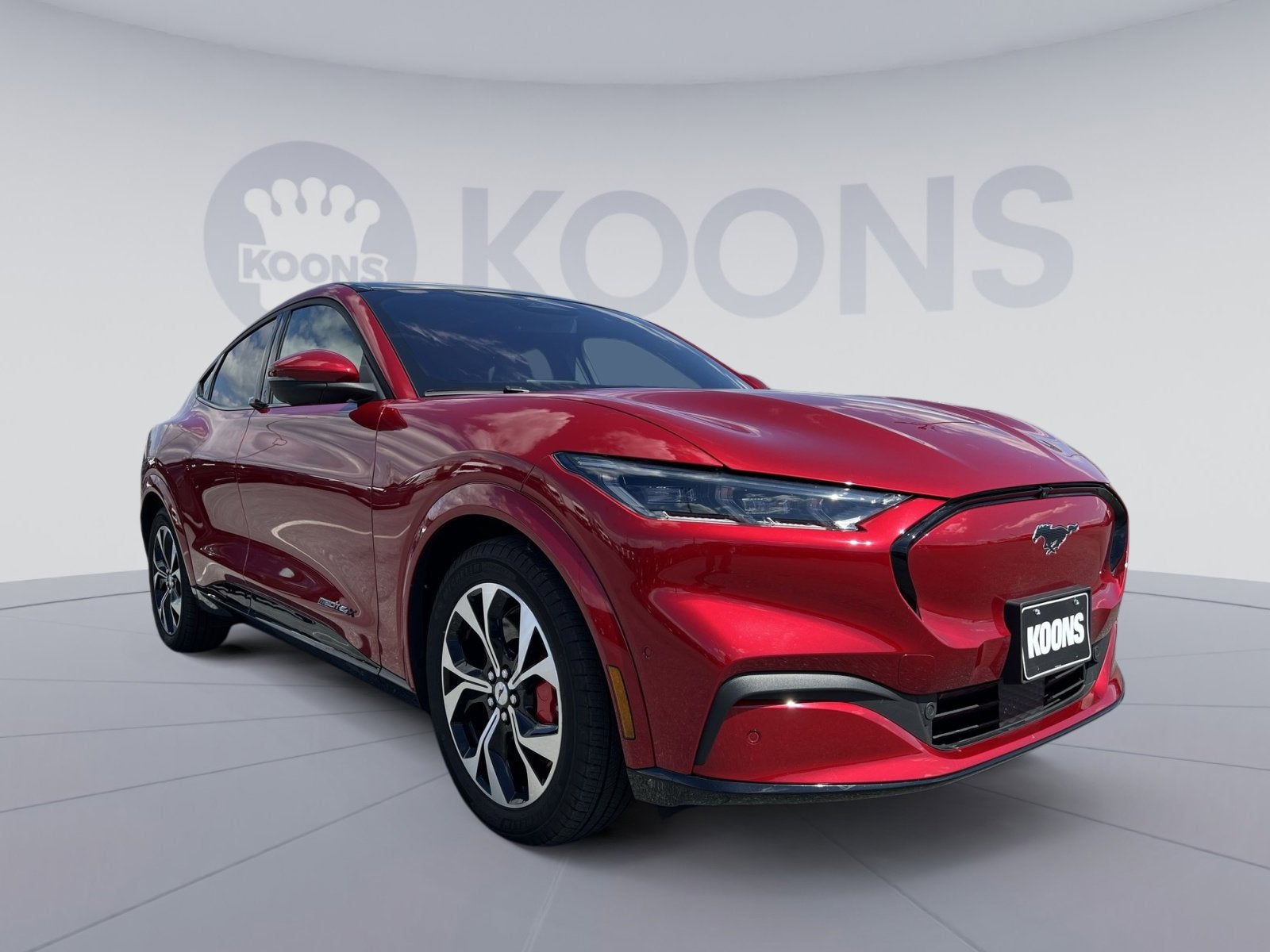 2021 Ford Mustang Mach-E Premium