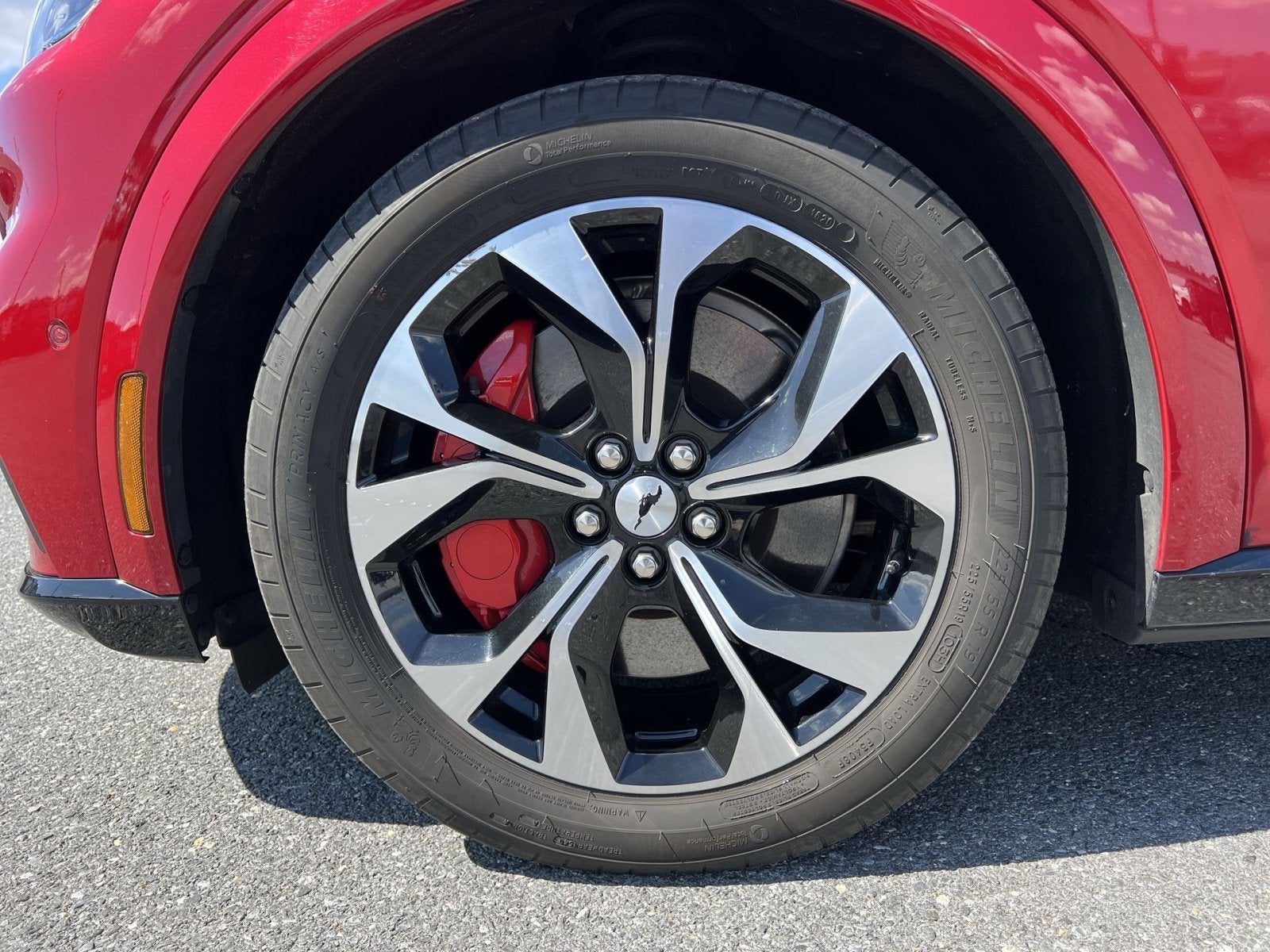 2021 Ford Mustang Mach-E Premium