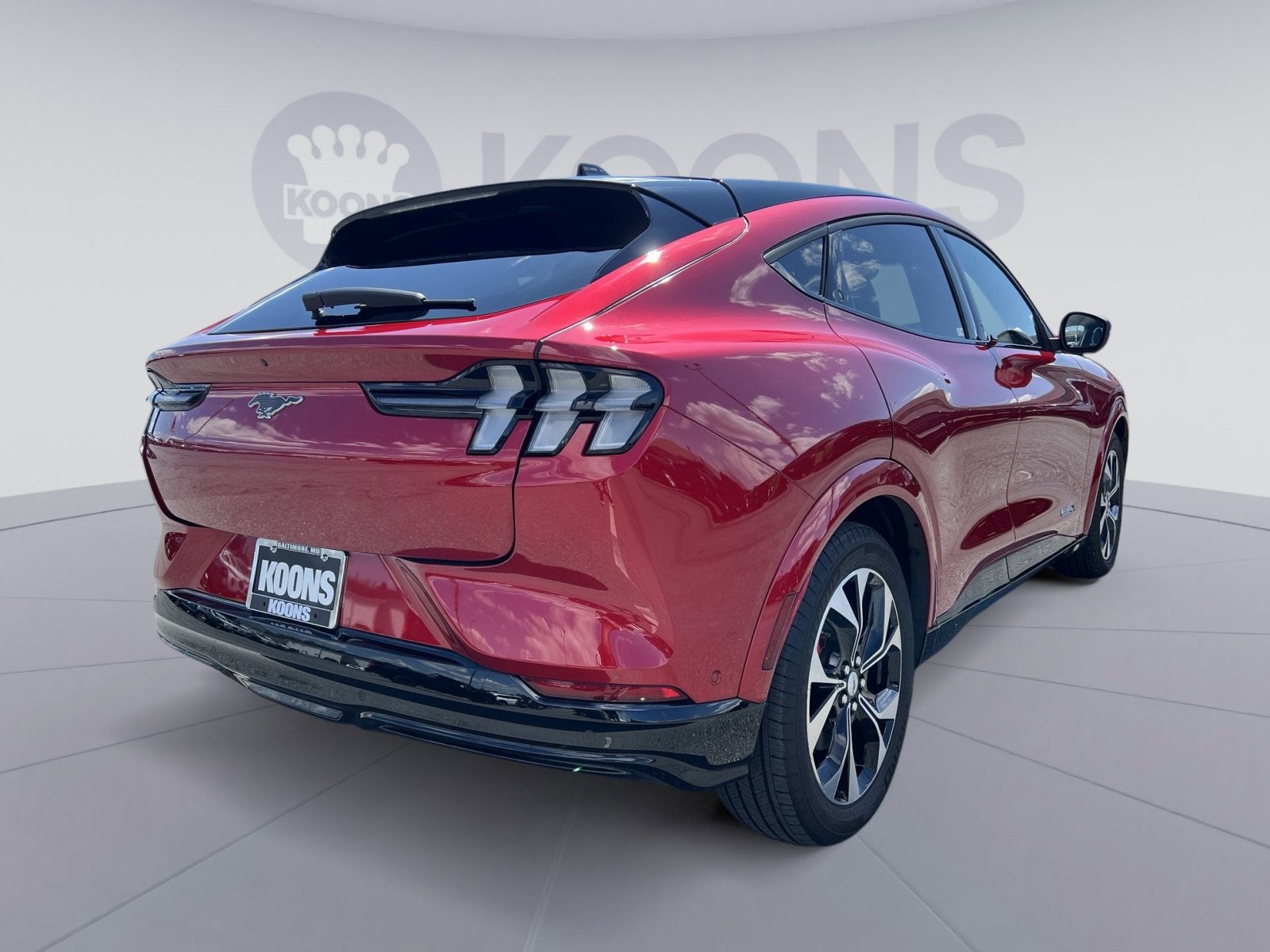 2021 Ford Mustang Mach-E Premium
